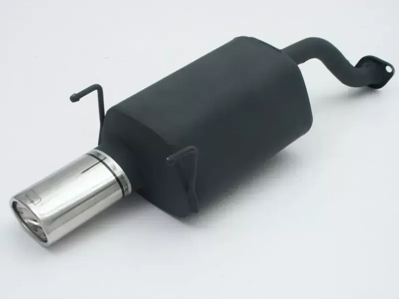 Echt Ulter Sportauspuff passend für Honda Civic V Hatchback 1992-1996 mit ovalem Endrohr 145×75