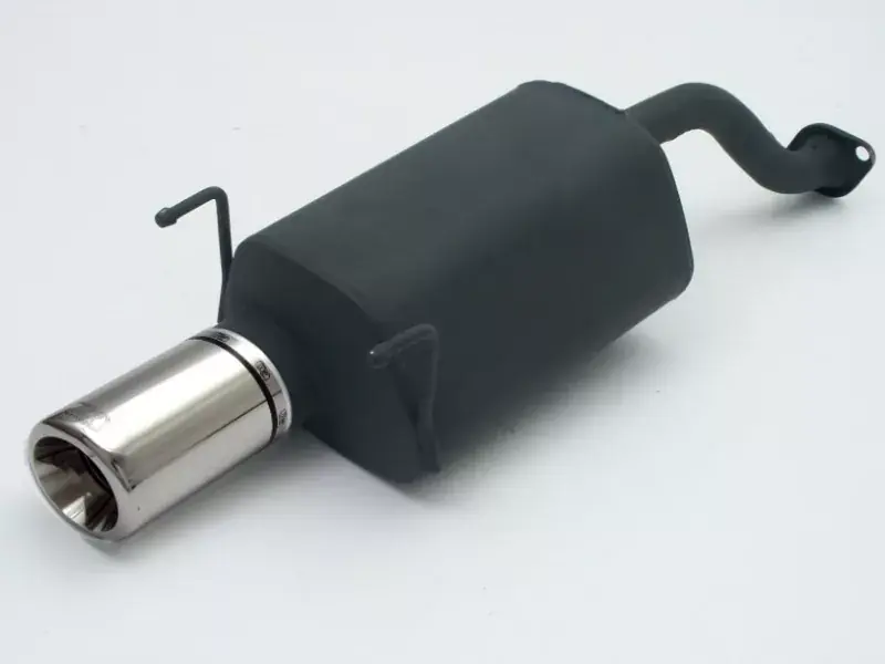 Ulter Sportauspuff passend für Honda Civic V Hatchback 1992-1996 – 1 Endrohr rund Ø100 Direkt Vom Hersteller