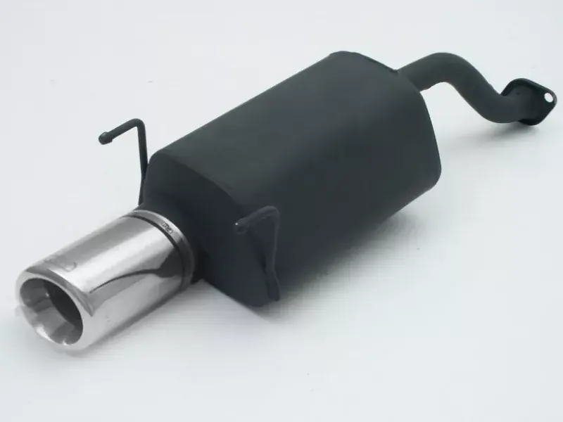 Ulter Sportauspuff passend für Honda Civic V Hatchback 1992-1996 – 1 Endrohr rund Ø80 Preisreduziert