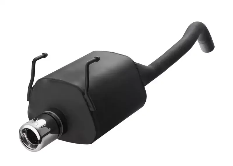 Ulter Sportauspuff passend für Fiat Panda 2003-2012 1 Endrohr rund Ø80 Sonderaktion