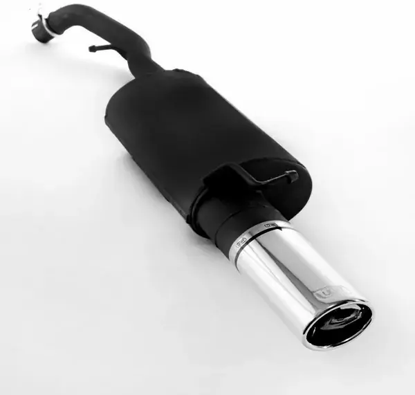 Ulter Sportendschalldämpfer passend für Ford Escort 1995–2001, oval 95×65 Preisreduziert