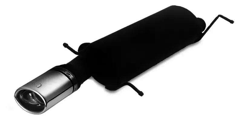 Ulter Sportendschalldämpfer passend für Citroen Xsara 1997-1999 – oval 95×65 Highlight