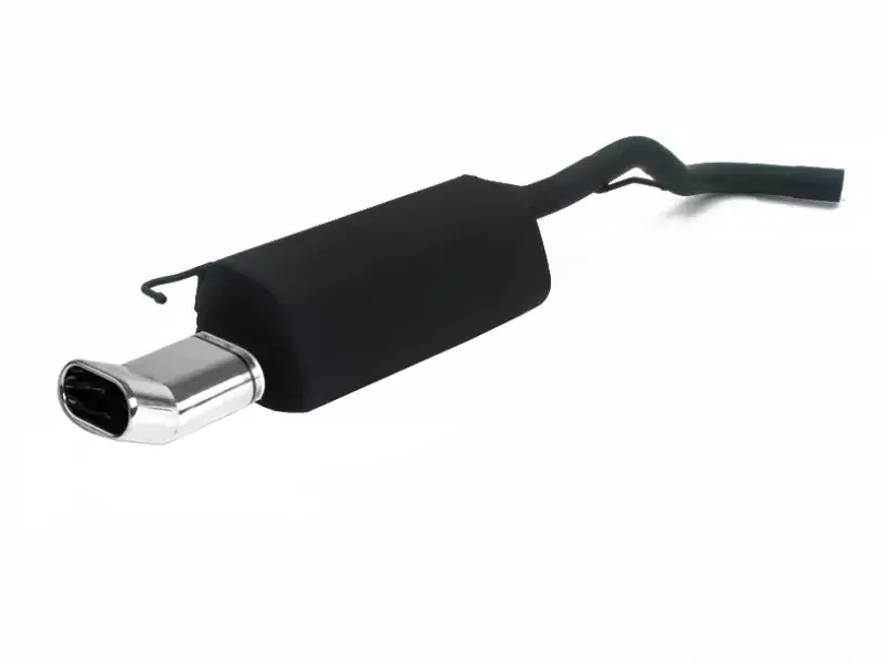 Ulter Sportendschalldämpfer passend für Audi A3 typ 8L 1996-2003 – Oval 145×75 Sale