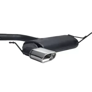 Billig Ulter Sportendschalldämpfer passend für Volkswagen Golf VI 2008-2013 – oval 145×75