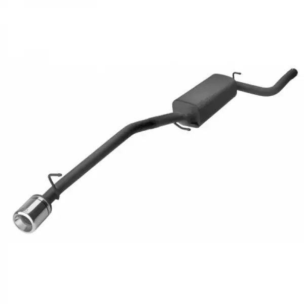 Direkt Vom Hersteller Ulter Sportauspuff passend für Ford Focus C-Max 2004-2010 – 1 Endrohr rund Ø80