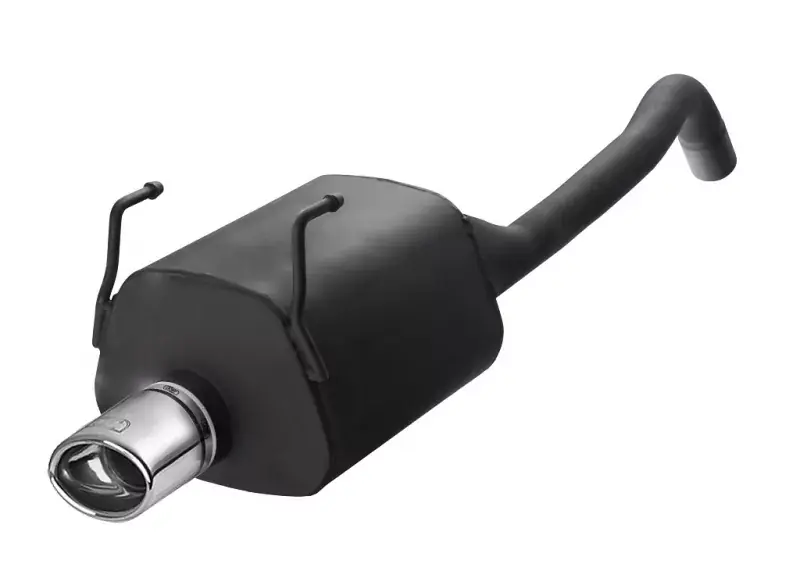 Top-Angebot Ulter Sportendschalldämpfer passend für Fiat 500 2007-2015 – Oval 95×65