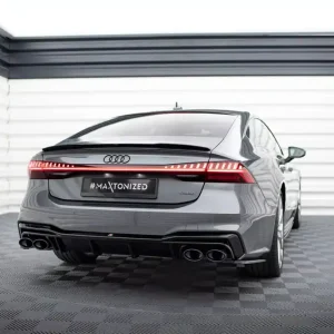 Bestpreis Diffusor Heck Ansatz passend für Audi A7 S-Line C8 / S7 C8
