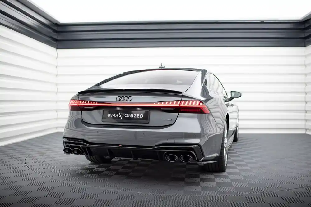 Bestpreis Diffusor Heck Ansatz passend für Audi A7 S-Line C8 / S7 C8