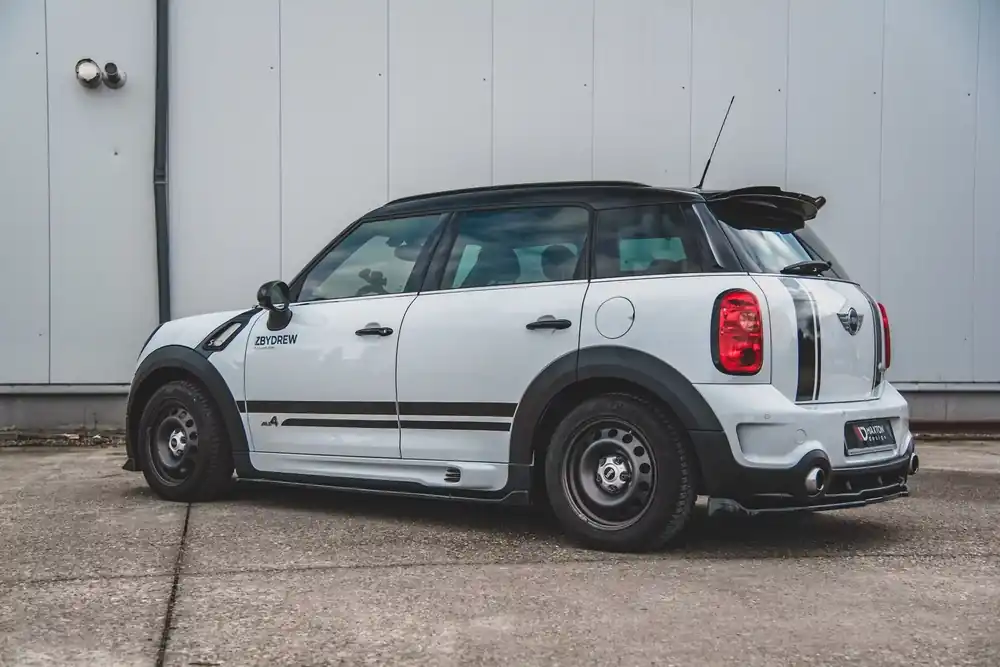 Nur Für Kurze Zeit Seitenschweller Ansatz passend für Mini Countryman Mk1 JCW