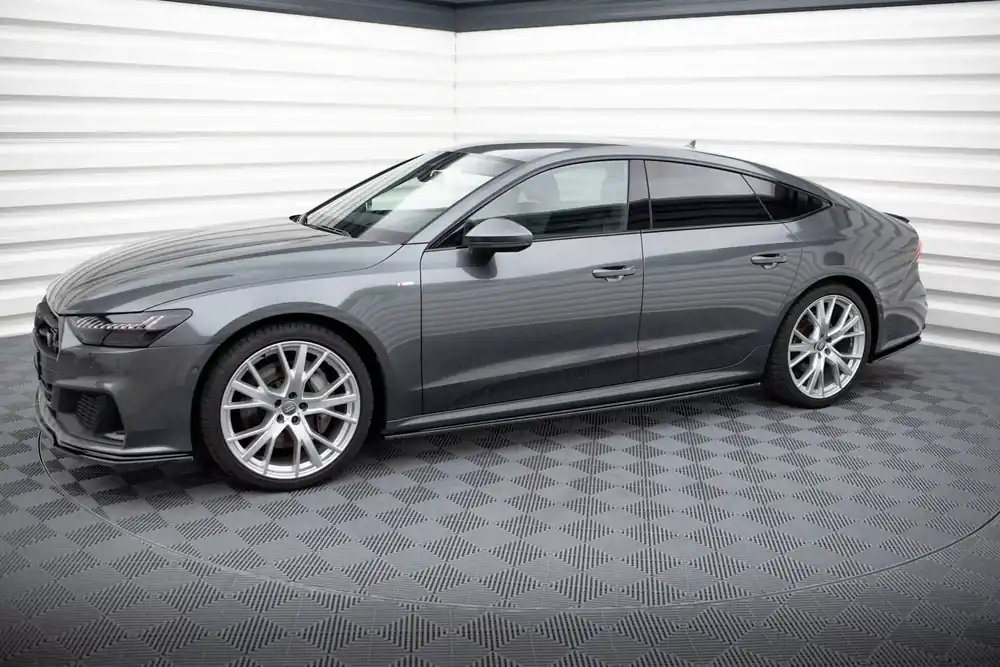 Seitenschweller Ansatz passend für Audi A7 S-Line C8 / S7 C8 / C8 Facelift / S7 Facelift Letzte Chance