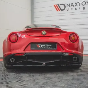 Zertifiziert Heckansatz passend für Alfa Romeo 4C