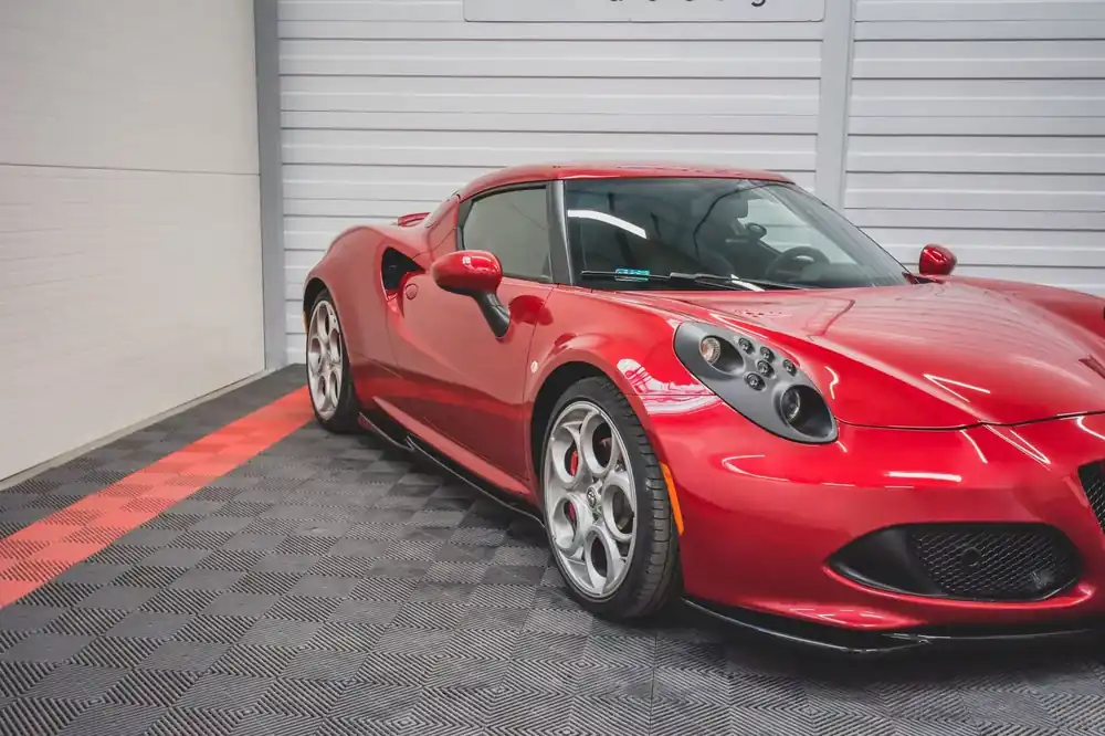 Highlight Seitenschweller Ansatz passend für Alfa Romeo 4C