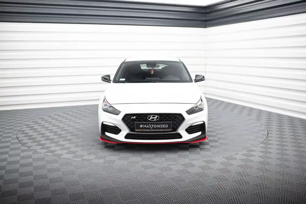 Markenware Front Ansatz passend für Hyundai I30 N Mk3 Hatchback / Fastback