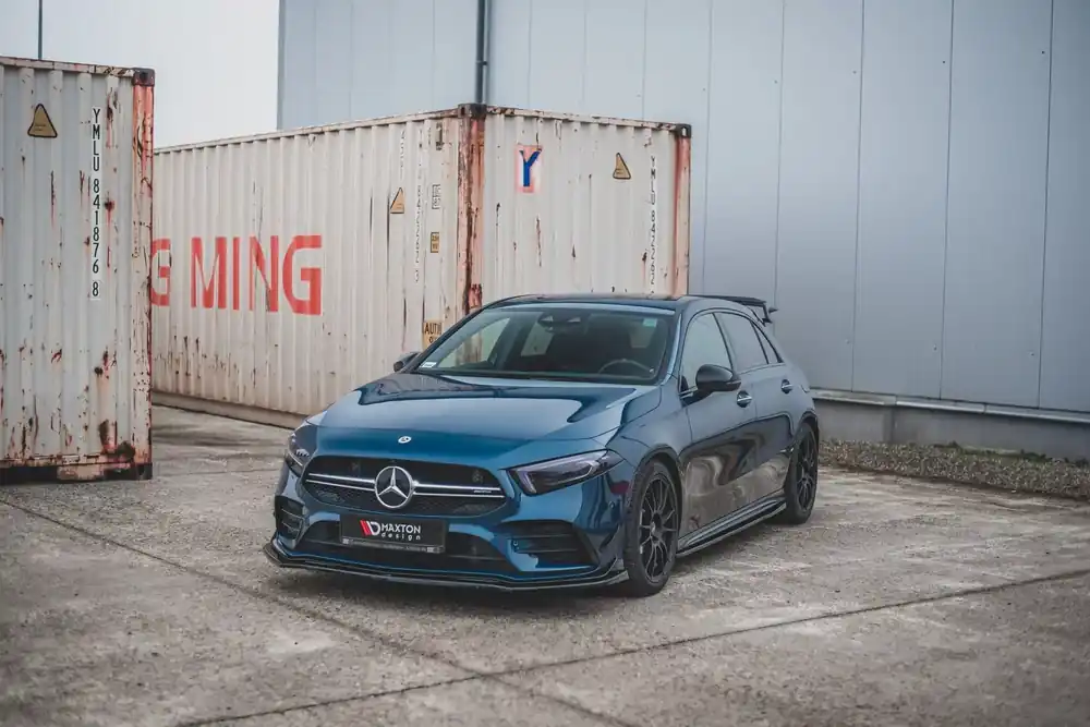 Seitenschweller Ansatz V.1 passend für Mercedes A35 AMG / AMG-Line W177 Mega-Angebot