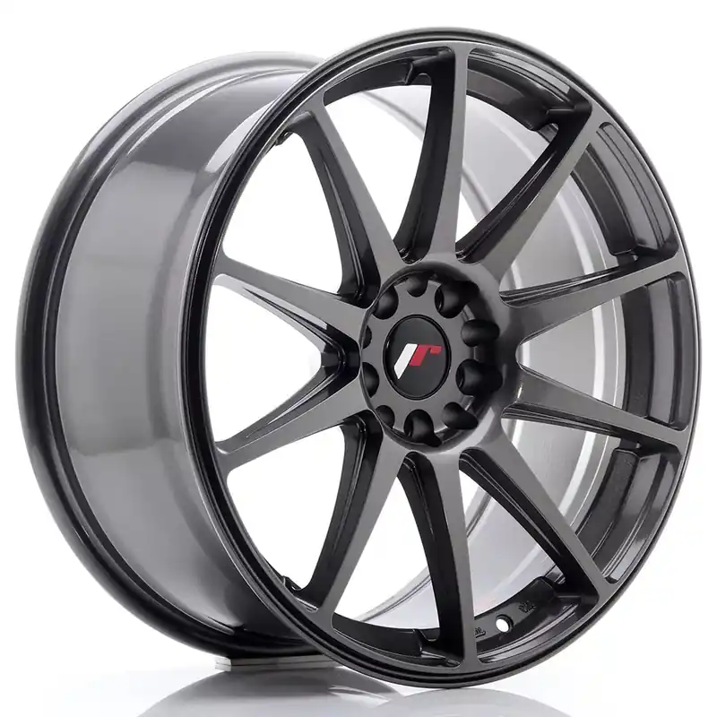 JR Wheels JR11 19x8,5 ET40 5x112/114,3 Hyper Grey Alufelge Sonderaktion