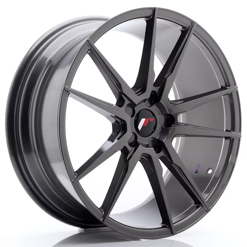 JR Wheels JR21 20x8,5 ET40 Hyper Grey Alufelge Kracherpreis