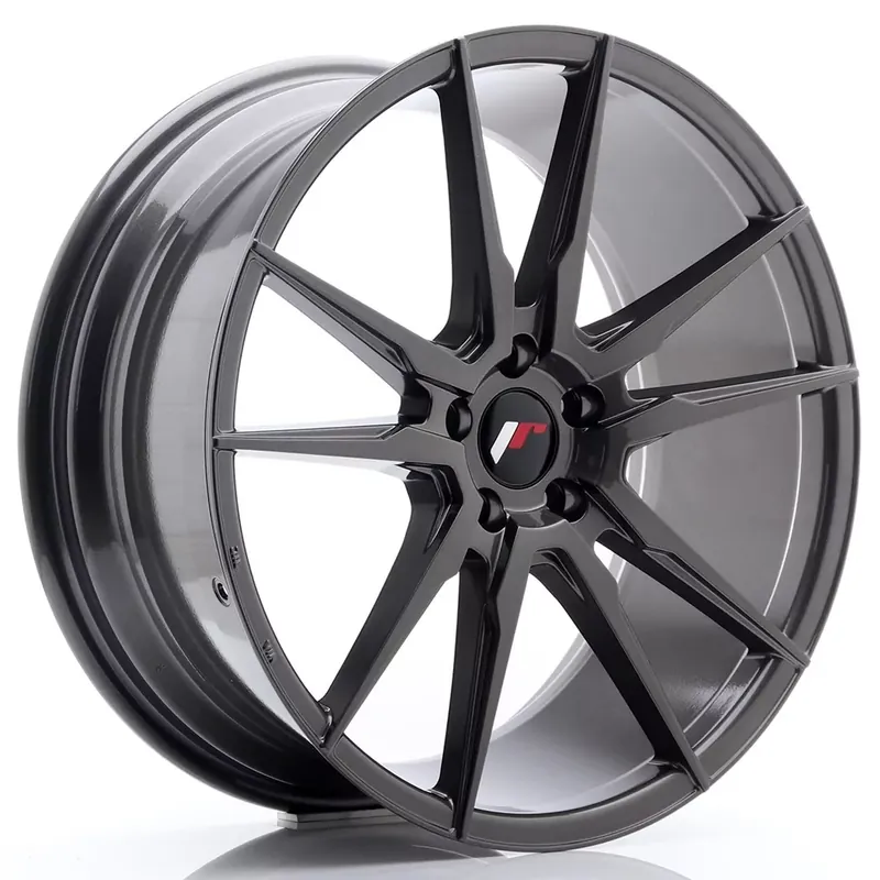 Neu JR Wheels JR21 20x8,5 ET35 5x120 Hyper Grey Alufelge