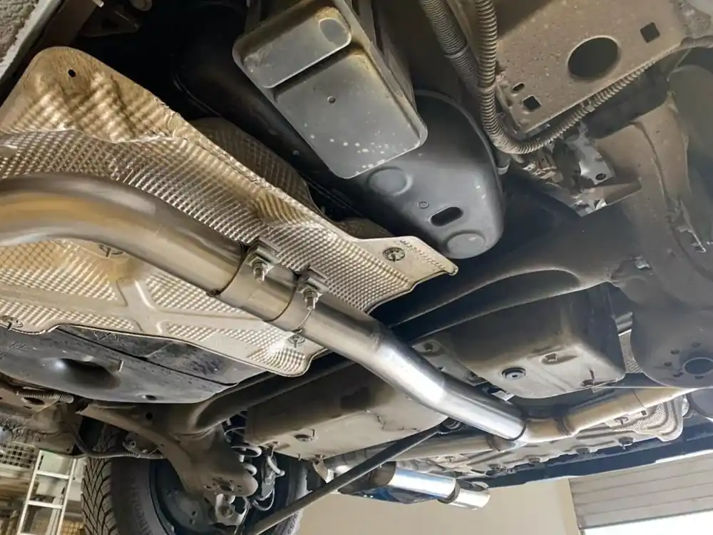 Vorschalldämpfer passend für Opel Astra K Sports Tourer Echt