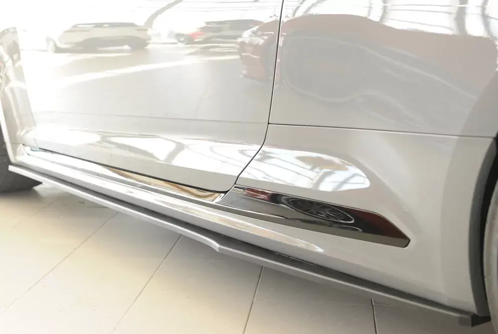 Rieger Seitenschweller links passend für Audi RS5 B9/F5 Coupe 03.17–02.20 Begrenztes Angebot