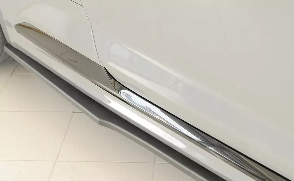 Rieger Seitenschweller rechts passend für Audi RS5 (B9/F5) Coupe 03.17–02.20 Nur Für Kurze Zeit