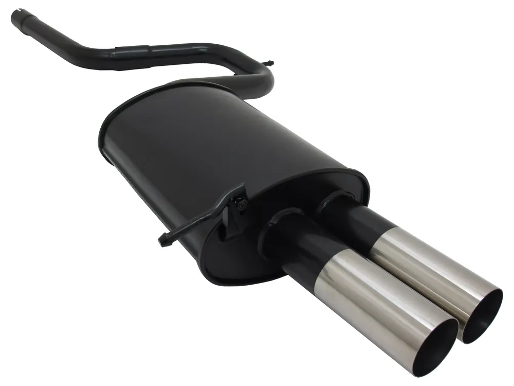 Novus Sportauspuff passend für Ford Mondeo MK3 2x76mm RL Nur Heute