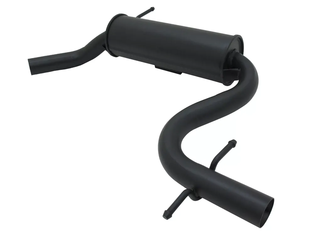 Must-Have NOVUS Sport Vorschalldämpfer passend für A3 8P / Leon 1P / Golf 5 6 / Scirocco 2.0FSI 1.4TSI