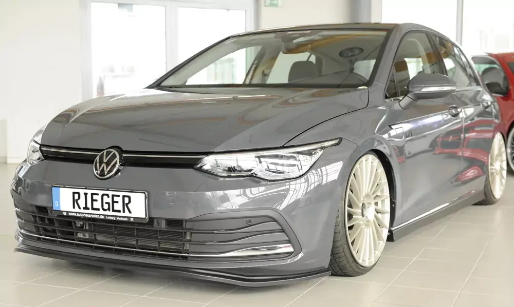 Rieger Spoilerschwert passend für VW Golf 8 3-tür. 12.19-03.24 (bis Facelift) Echt