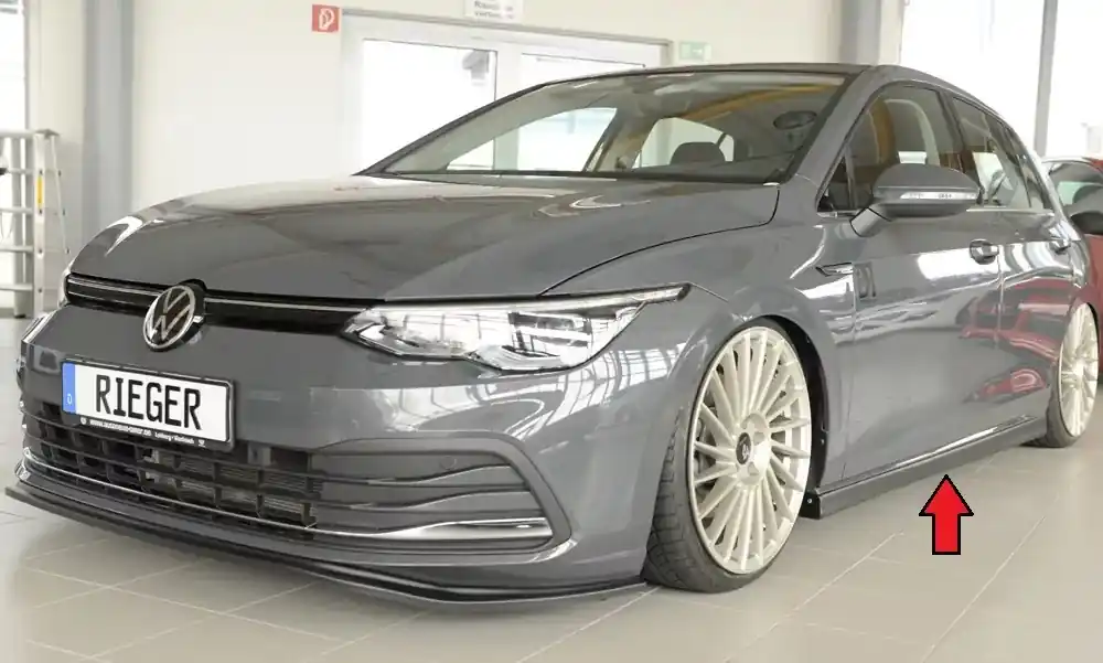 Rieger Seitenschweller rechts (XS) passend für VW Golf 8 5-türig 12.19–03.24 Billig