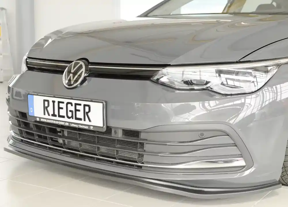 Direktkauf Rieger Spoilerschwert passend für VW Golf 8 5-tür. 12.19-03.24 (bis Facelift)