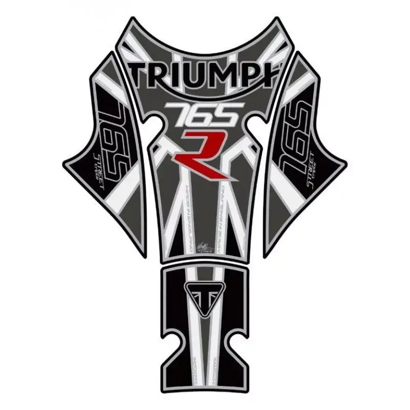 Preis Gesenkt Motografix 3D Gel Tank Pad passend für Triumph Street Triple 765 R