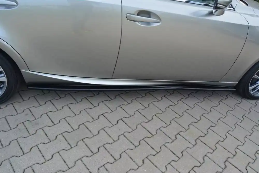 Seitenschweller Ansatz passend für Lexus IS Mk3 / Mk3 Facelift Nur Heute