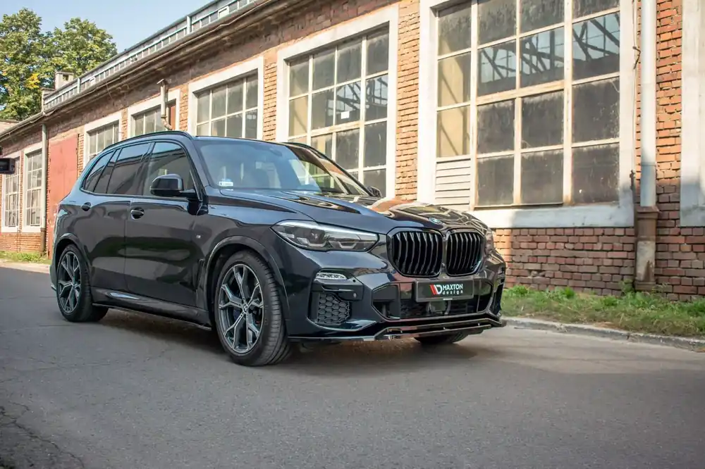 Front Ansatz passend für BMW X5 G05 M Paket Beliebt