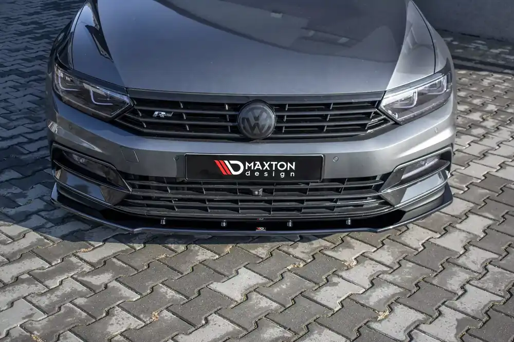 Front Ansatz V.1 passend für VW Passat R-Line B8 Neue Kollektion
