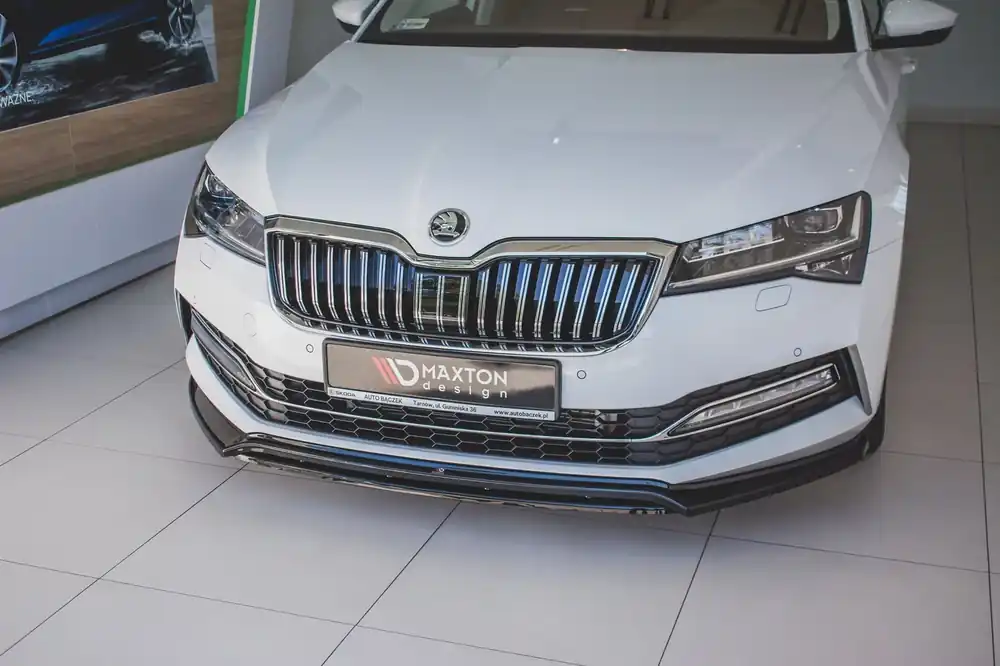 Jetzt Bestellen Front Ansatz V.3 passend für Skoda Superb Mk3 Facelift