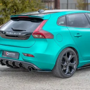 Bestseller Heck Ansatz Flaps Diffusor passend für Volvo V40 R-design