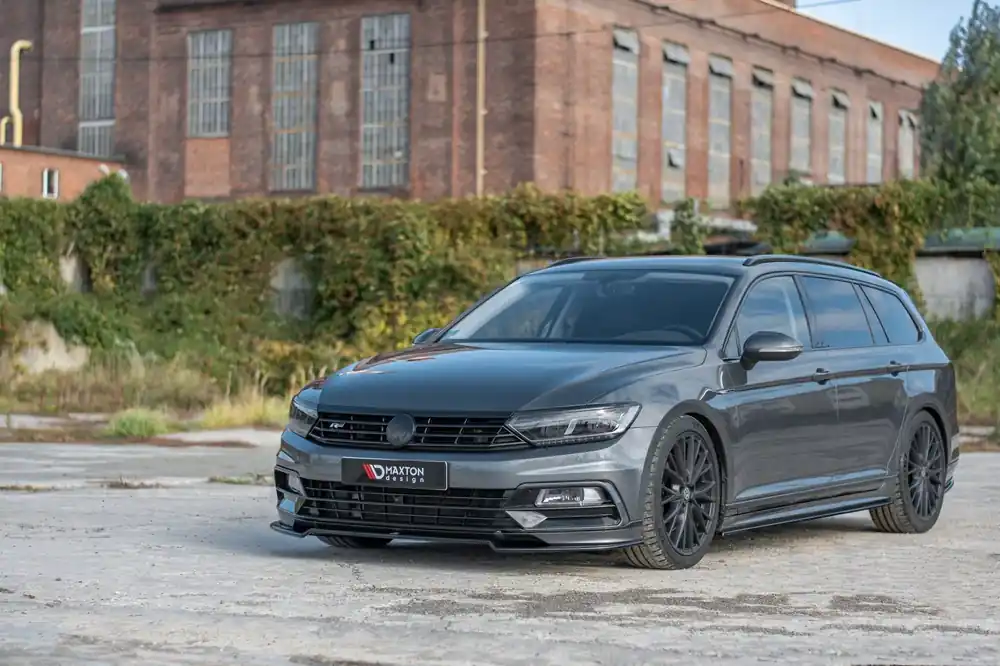 Front Ansatz V.2 passend für VW Passat R-Line B8 Schnäppchen