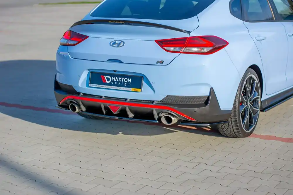 Heckansatz passend für Hyundai I30 N Mk3 Fastback Echt