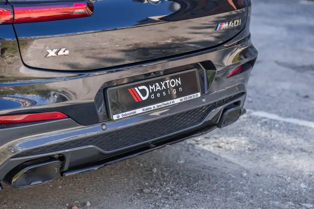 Rabatt Heckansatz passend für BMW X4 M40i G02