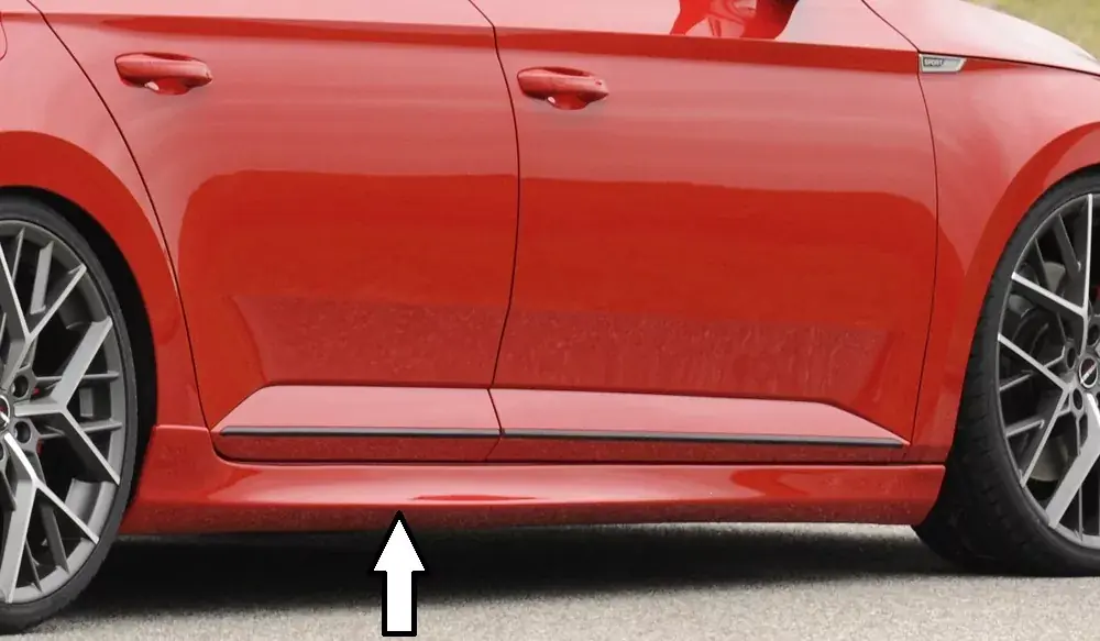 Rieger Seitenschweller rechts passend für Skoda Superb III (3T/3V) Sale