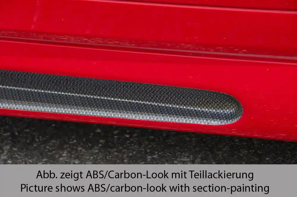 Rieger Seitenschweller links passend für Opel Astra G Schrägheck Sonderangebot