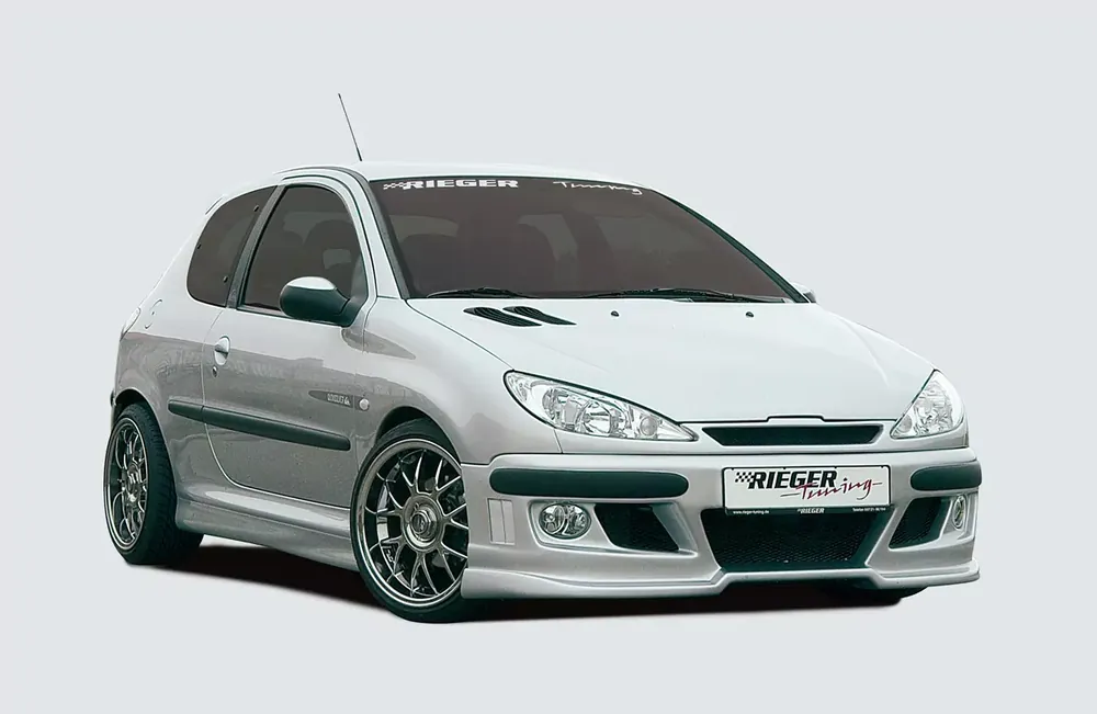 Rieger Grill passend für Peugeot 206 Lim. 09.98-05.06 Beliebt