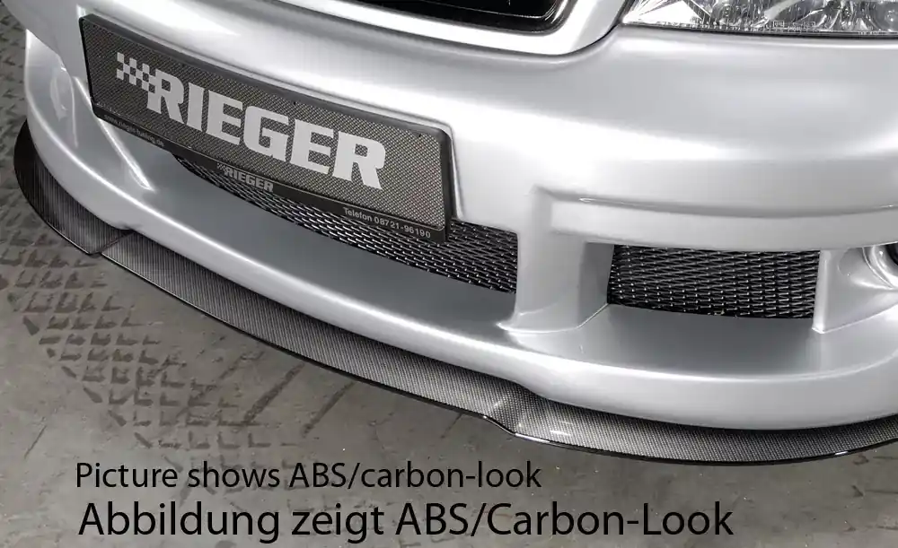 Geprüft Rieger Spoilerschwert passend für Audi A6 (4B) Avant ab Facelift