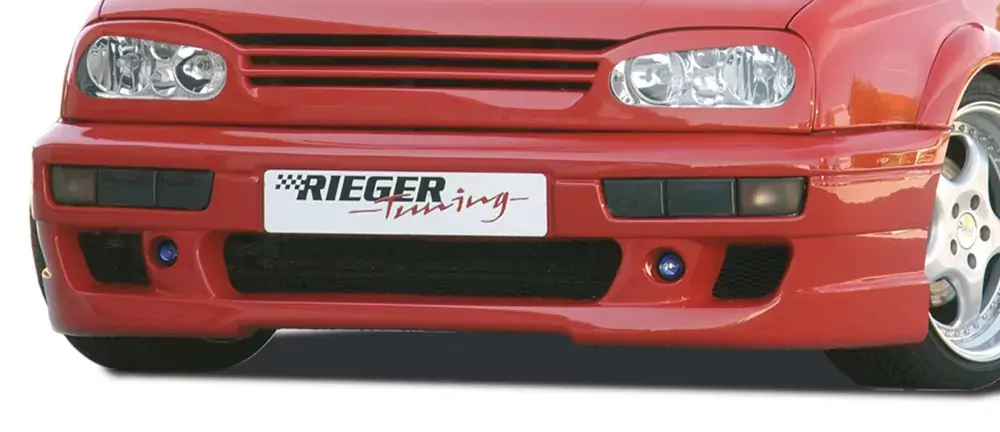 Rieger Spoilerstoßstange passend für VW Golf 3 3-tür. Top-Preis