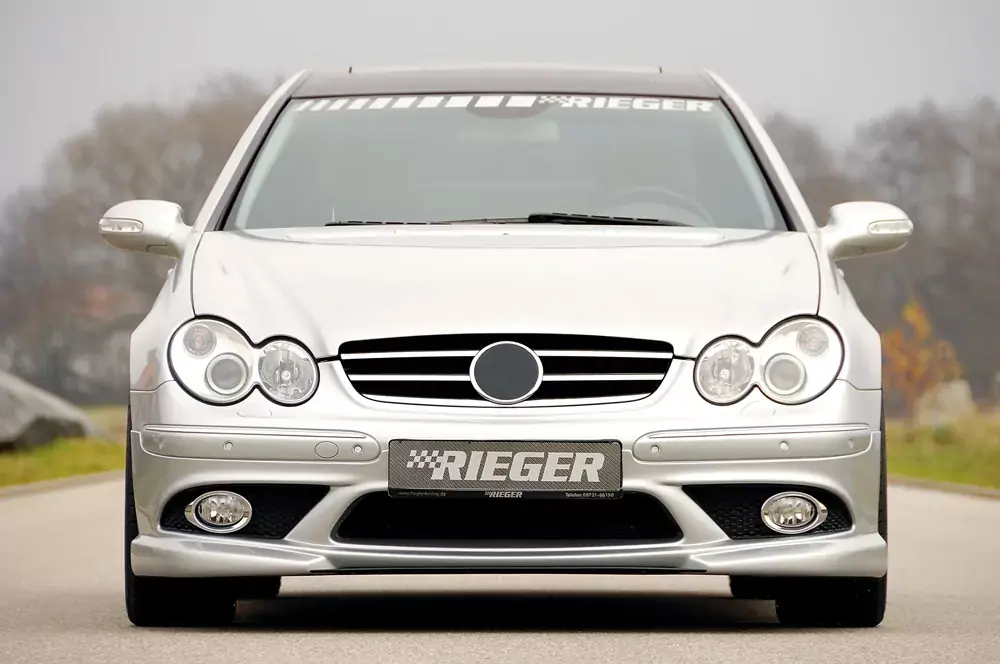 Rieger Spoileransatz passend für Mercedes CLK W209 Cabrio 00.02-06.04 Nur Heute