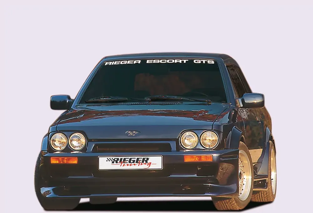 Solange Der Vorrat Reicht Rieger Spoilerstoßstange Breitbau I passend für Ford Escort 3