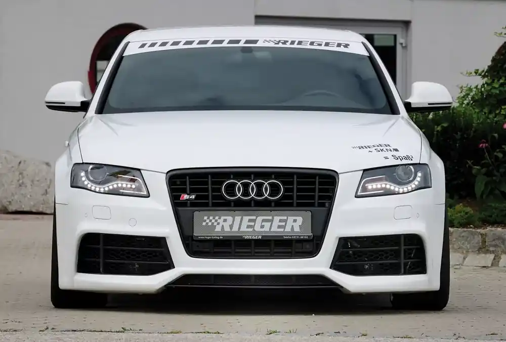 Direkt Vom Hersteller Rieger Spoilerstoßstange passend für Audi A4 B8 Avant 11.07-12.11