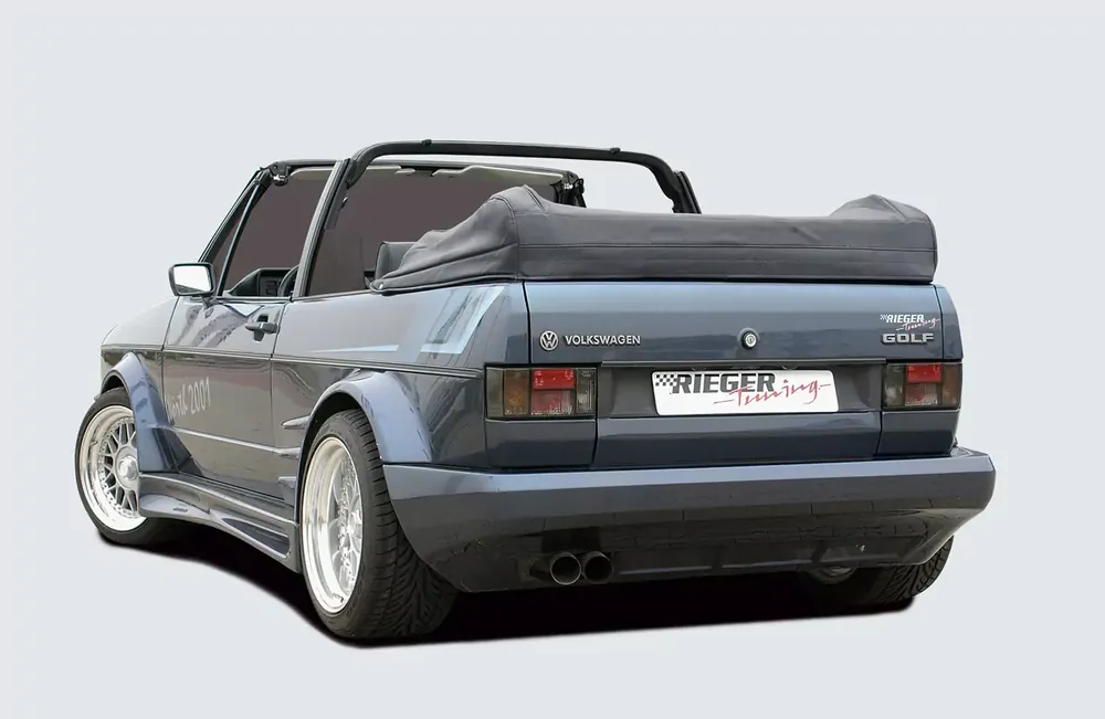 Rieger Seitenteil Breitbau I passend für VW Golf 1 Schnäppchen