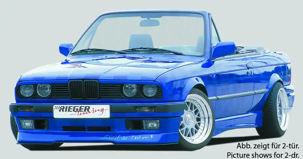 Rieger Seitenschweller rechts passend für BMW 3er E30 Touring Markenware