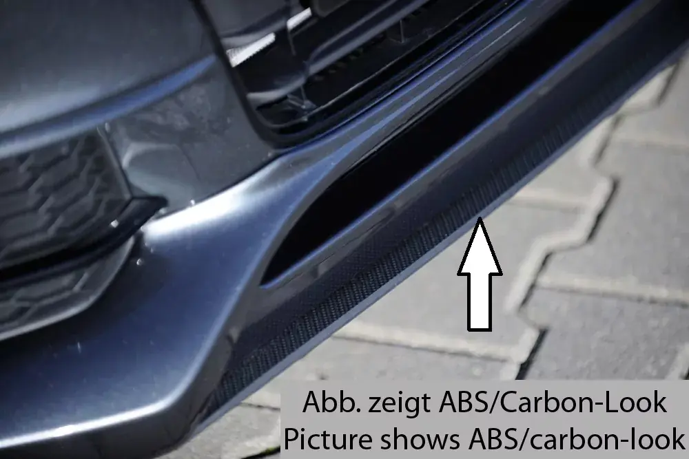 Wochenendangebot Rieger Spoilerschwert passend für Audi A5 (B8/B81) Coupé 10.11–06.16