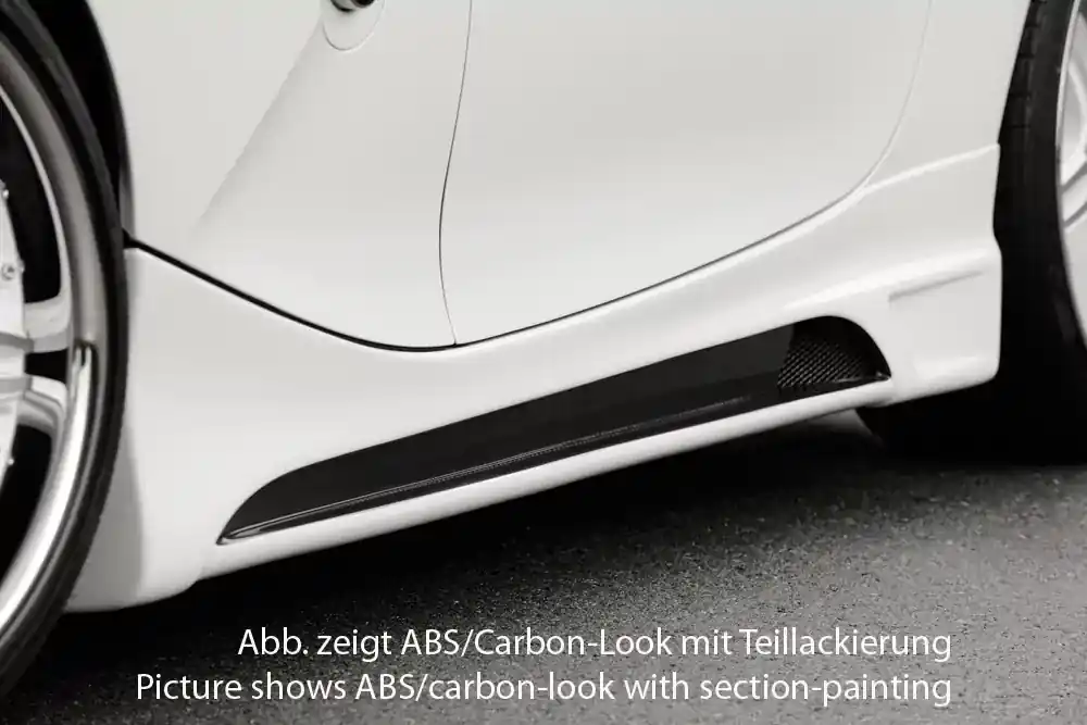 Rieger Seitenschweller rechts passend für BMW Z4 (E85) Roadster ab 01/2006 bis 03/2009 Top-Preis